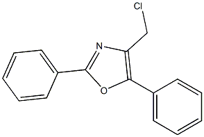 4-(ChloroMethyl)-2,5-diphenyloxazole CAS#: 2549-33-9