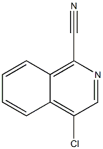 4-Chloroisoquinoline-1-carbonitrile CAS#: 23994-20-9