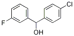 (4-Chlorophenyl)(3-fluorophenyl)Methanol CAS#: 2795-71-3