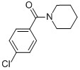 (4-Chlorophenyl)(piperidin-1-yl)methanone CAS#: 26163-40-6