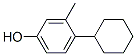 4-Cyclohexyl-m-cresol CAS#: 1596-16-3