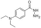 4-(DIETHYLAMINO)BENZHYDRAZIDE CAS#: 100139-54-6