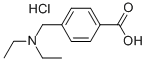 4-DIETHYLAMINOMETHYL-BENZOIC ACID HYDROCHLORIDE CAS#: 106261-54-5