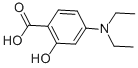 4-DIETHYLAMINOSALICYLIC ACID CAS#: 23050-90-0