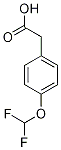 4-(DIFLUOROMETHOXY)PHENYLACETIC ACI CAS#: 243659-15-6