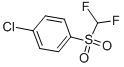 4-(DIFLUOROMETHYLSULFONYL)CHLOROBENZENE CAS#: 2488-53-1