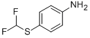 4-((DIFLUOROMETHYL)THIO)ANILINE CAS#: 24933-60-6