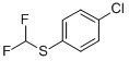 4-(DIFLUOROMETHYLTHIO)CHLOROBENZENE CAS#: 2488-66-6