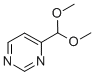 4-(DIMETHOXYMETHYL)PYRIMIDINE CAS#: 25746-87-6