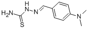 4-(DIMETHYLAMINO)BENZALDEHYDE THIOSEMICARBAZONE CAS#: 2929-81-9