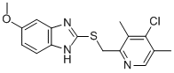 4-Desmethoxy-4-chloro Omeprazole Sulfide CAS#: 220757-74-4