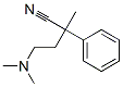 4-(Dimethylamino)-2-methyl-2-phenylbutanenitrile CAS#: 2809-43-0