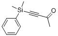 4-(Dimethylphenylsilyl)-3-butyn-2-one CAS#: 263914-93-8