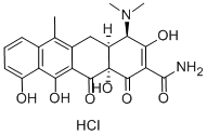 4-EPI-ANHYDROTETRACYCLINE HYDROCHLORIDE CAS # : 4465-65-0