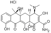 4-EPITETRACYCLINE HYDROCHLORIDE N ° CAS: 23313-80-6