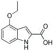 4-ETHOXY-1H-INDOLE-2-CARBOXYLIC ACID CAS#: 29970-01-2