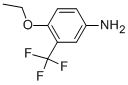 4-ETHOXY-3-TRIFLUOROMETHYL-PHENYLAMINE CAS#: 2713-74-8