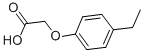 4-ETHYLPHENOXYACETIC ACID CAS#: 24431-27-4