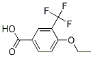 4-Ethoxy-3-(trifluoroMethyl)benzoic acid, 97% CAS#: 252901-50-1