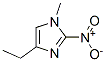 4-Ethyl-1-methyl-2-nitro-1H-imidazole CAS#: 23585-79-7
