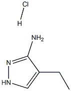 4-Ethyl-1H-pyrazol-3-aMine hydrochloride CAS#: 203061-99-8