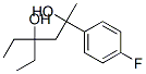 4-Ethyl-2-(p-fluorophenyl)-2,4-hexanediol CAS#: 21133-87-9