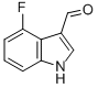 4-FLUORO-1H-INDOLE-3-CARBALDEHYDE CAS#: 23073-31-6