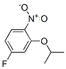 4-FLUORO-2-ISOPROPOXY-1-NITROBENZENE CAS#: 28987-46-4