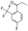 4'-FLUORO-2'-(TRIFLUOROMETHYL)PROPIOPHENONE CAS#: 239107-26-7
