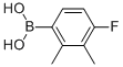 4-FLUORO-2,3-DIMETHYLPHENYLBORONIC ACID CAS#: 211495-31-7
