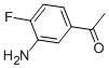 4-FLUORO-3-AMINO-ACETOPHENONE CAS#: 2002-82-6