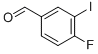 4-FLUORO-3-IODOBENZALDEHYDE CAS#: 227609-88-3