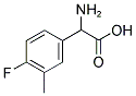 4-FLUORO-3-METHYL-DL-PHENYLGLYCINE CAS#: 261951-77-3