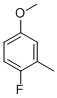 4-FLUORO-3-METHYLANISOLE CAS#: 2338-54-7