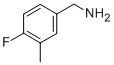 4-FLUORO-3-METHYLBENZYLAMINE CAS#: 261951-68-2