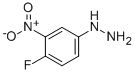 (4-FLUORO-3-NITRO-PHENYL)-HYDRAZINE CAS#: 289913-99-1