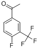 4'-FLUORO-3'-(TRIFLUOROMETHYL)ACETOPHENONE CAS#: 208173-24-4