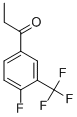 4'-FLUORO-3'-(TRIFLUOROMETHYL)PROPIOPHENONE CAS#: 239107-27-8