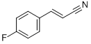 4-FLUOROCINNAMONITRILE CAS#: 24654-48-6