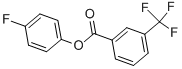 4-FLUOROPHENYL 3-(TRIFLUOROMETHYL)BENZOATE CAS#: 218929-27-2