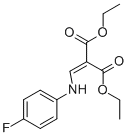 (4-FLUOROPHENYLAMINO)METHYLENEMALONIC ACID DIETHYL ESTER CAS#: 26832-96-2