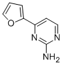 4-FURAN-2-YL-PYRIMIDIN-2-YLAMINE CAS#: 206564-00-3