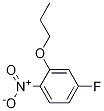 4-Fluoro-1-nitro-2-propoxybenzene CAS#: 28987-45-3