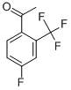 4'-Fluoro-2'-(trifluoromethyl)acetophenone CAS#: 208173-21-1