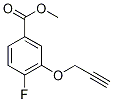 4-Fluoro-3-prop-2-ynyloxy-benzoic acid methyl ester CAS#: 214822-98-7