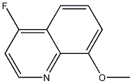 4-Fluoro-8-methoxy-quinoline CAS#: 260054-99-7