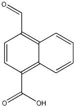 4-Formylnaphthalene-1-carboxylic acid CAS#: 219685-15-1