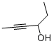 4-HEXYN-3-OL CAS#: 20739-59-7