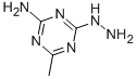 4-HYDRAZINO-6-METHYL-1,3,5-TRIAZIN-2-AMINE CAS#: 27419-09-6