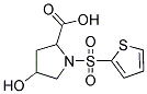 4-HYDROXY-1-(2-THIENYLSULFONYL)-2-PYRROLIDINECARBOXYLIC ACID CAS#: 251310-43-7